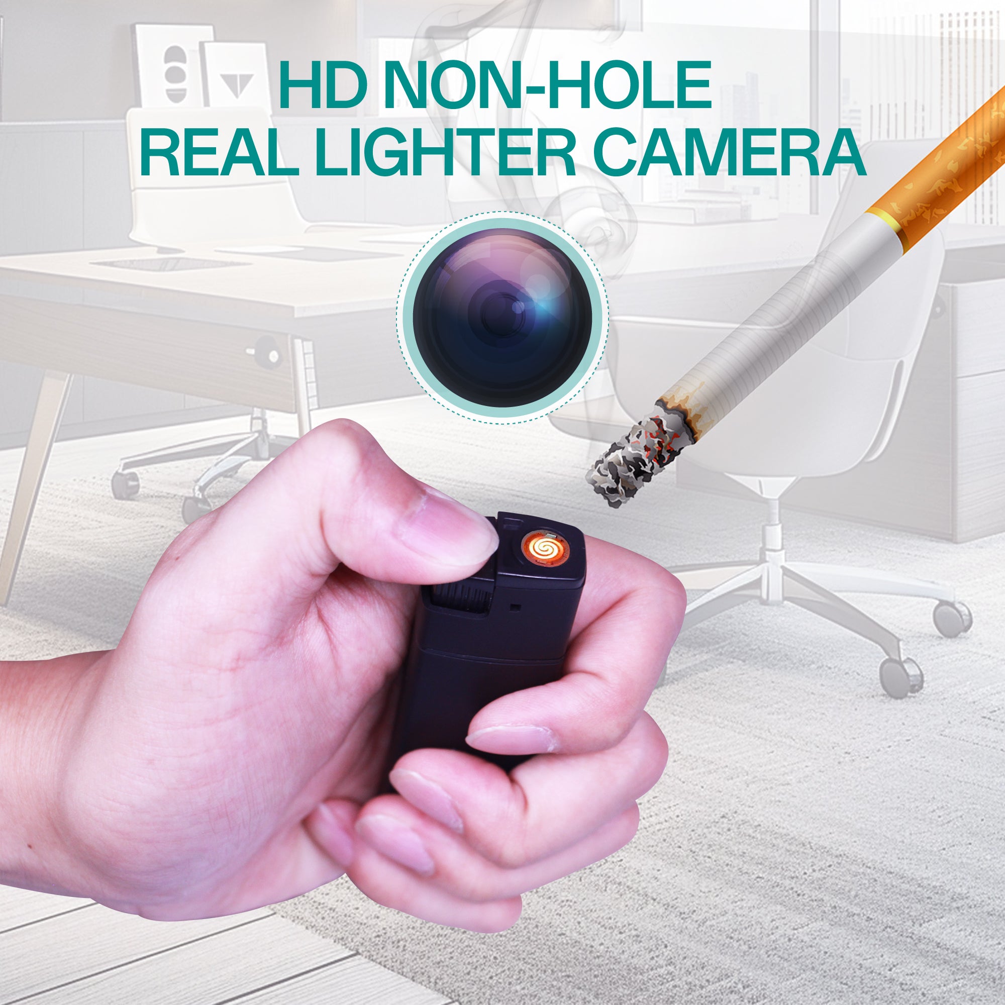 1080P mini camera recorder no WiFi needed feature