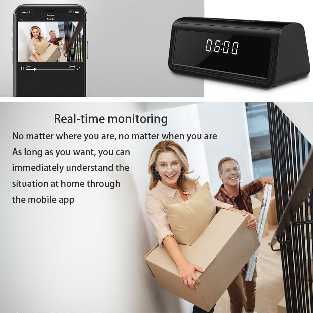 Real-time phone monitoring