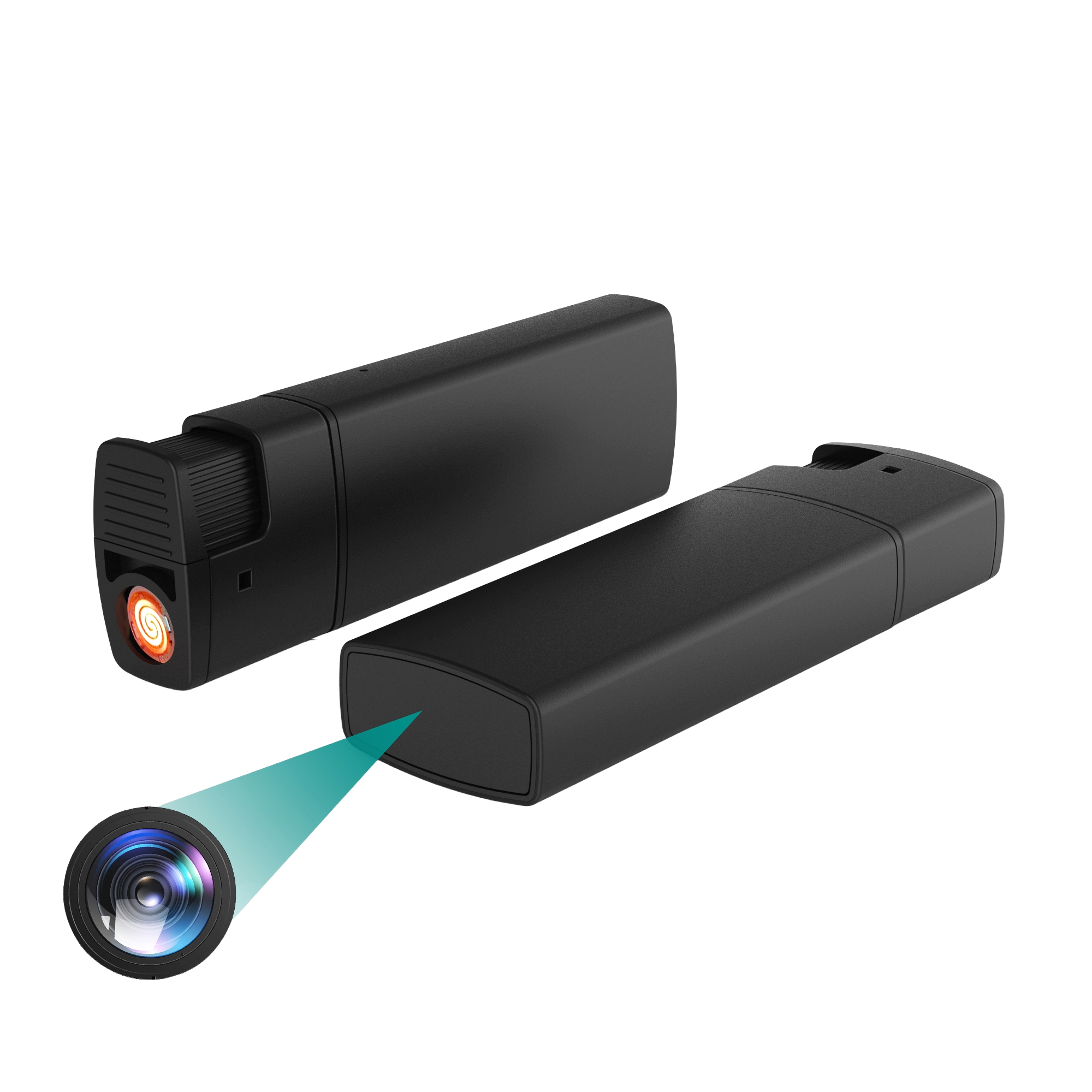 MCSTREE Portable Lighter Camera